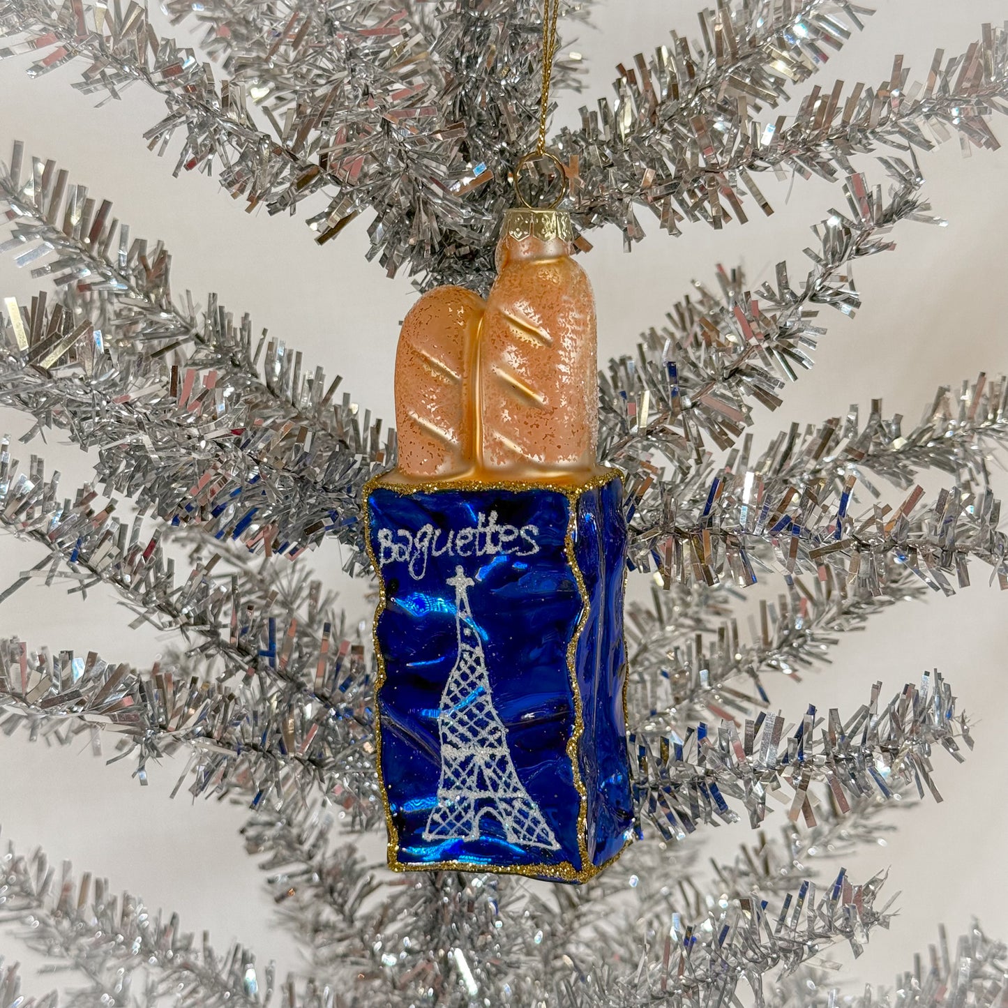 French Baguettes Ornament