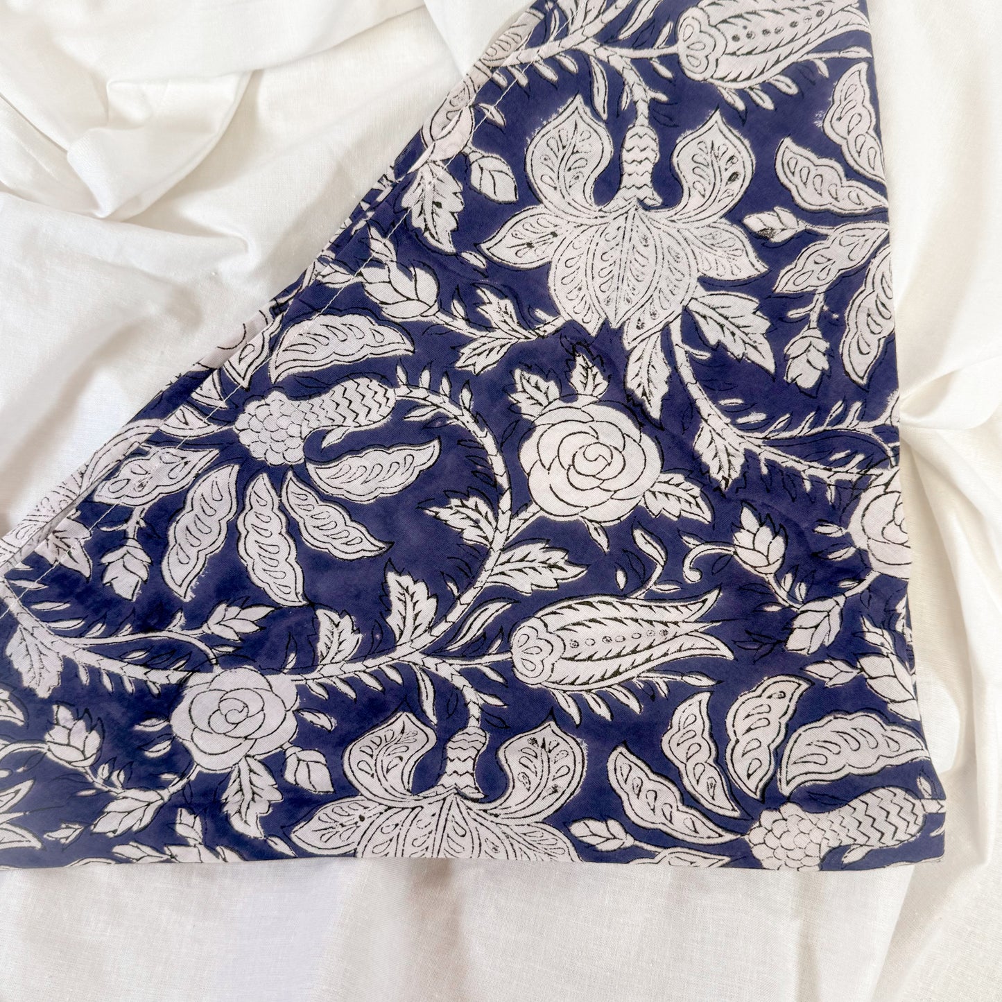 Floral Square Scarf