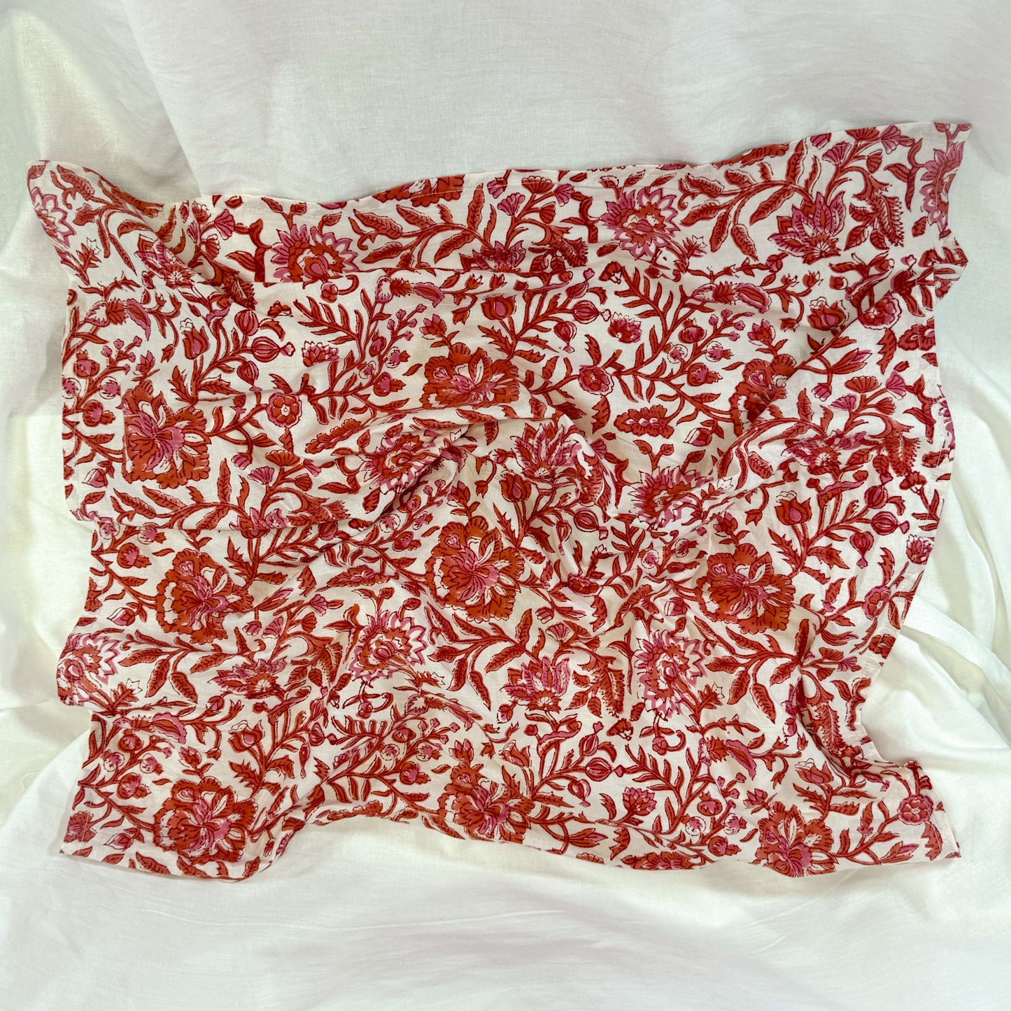 Floral Square Scarf