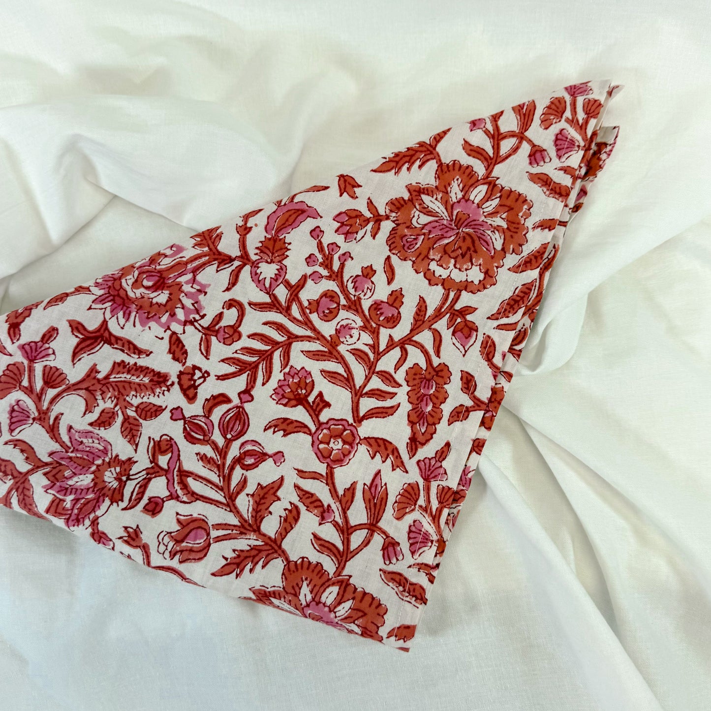 Floral Square Scarf