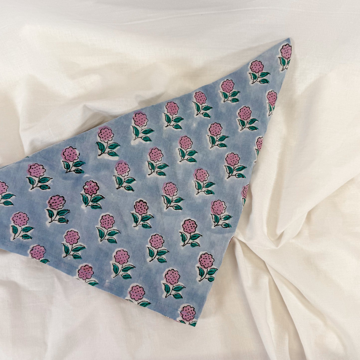 Floral Square Scarf