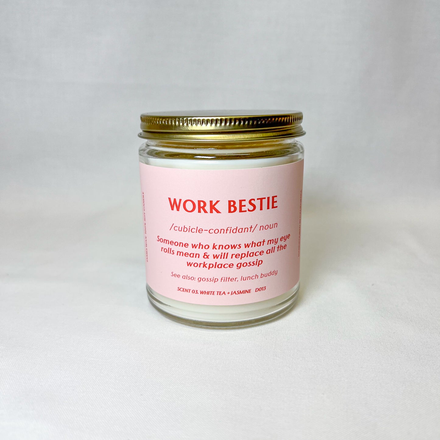 Work Bestie Candle