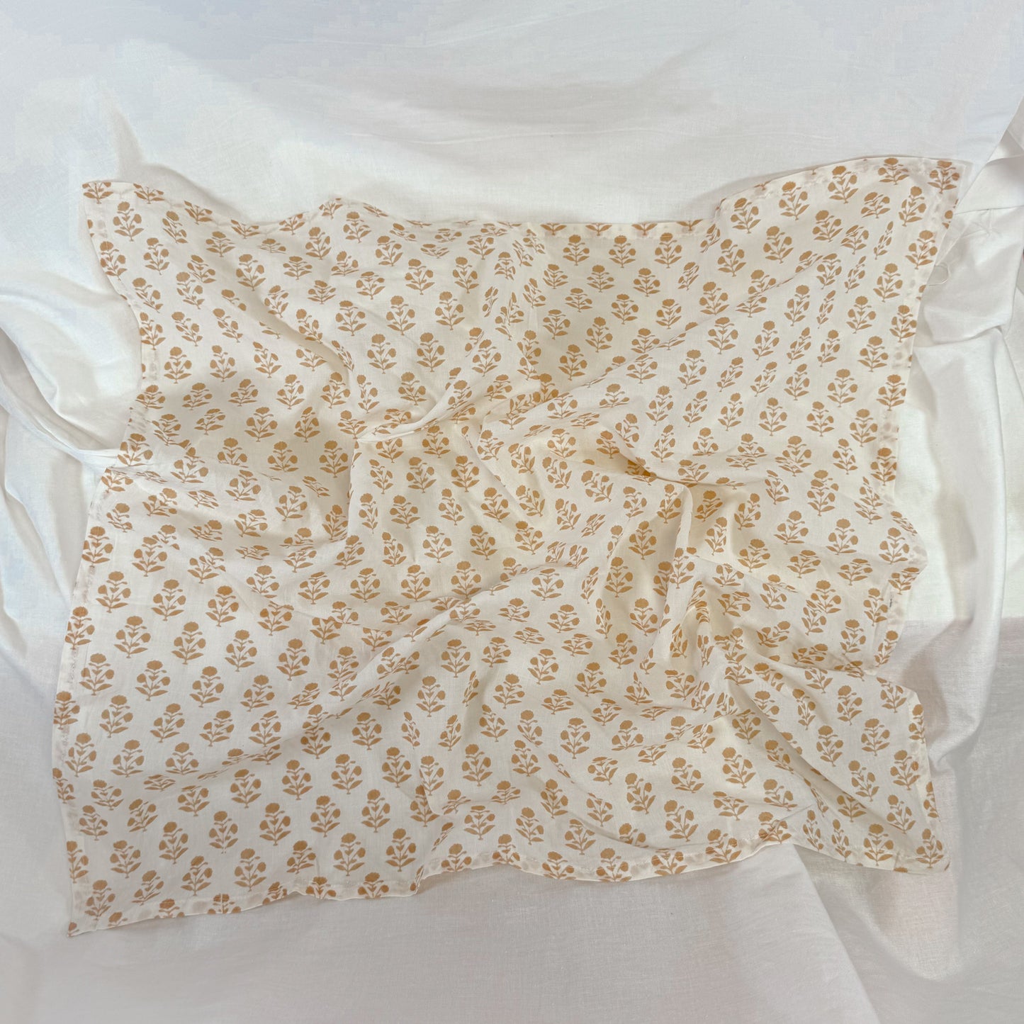 Floral Square Scarf