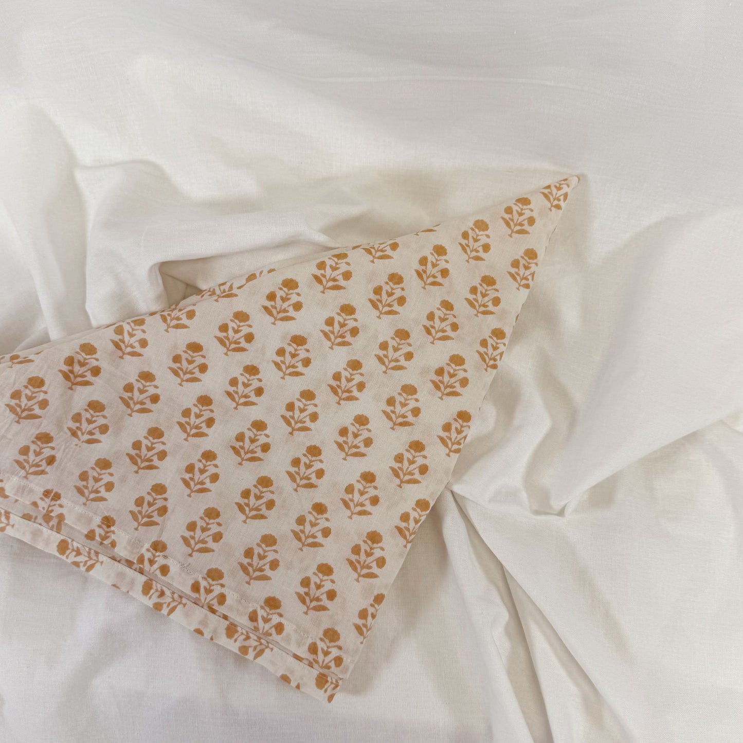 Floral Square Scarf