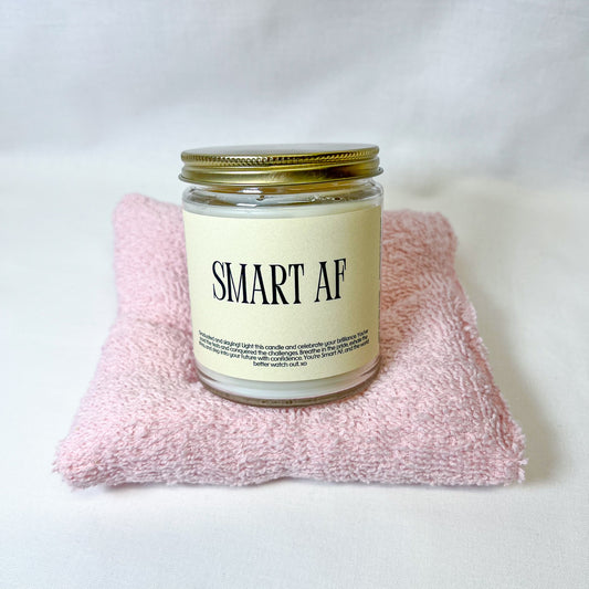 Smart AF Candle