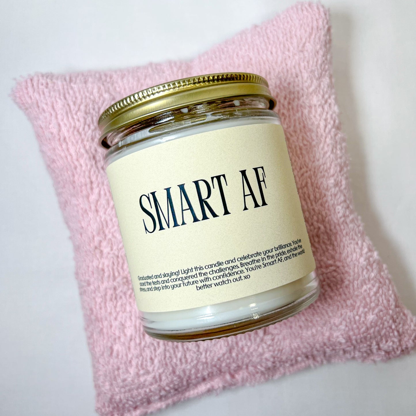Smart AF Candle