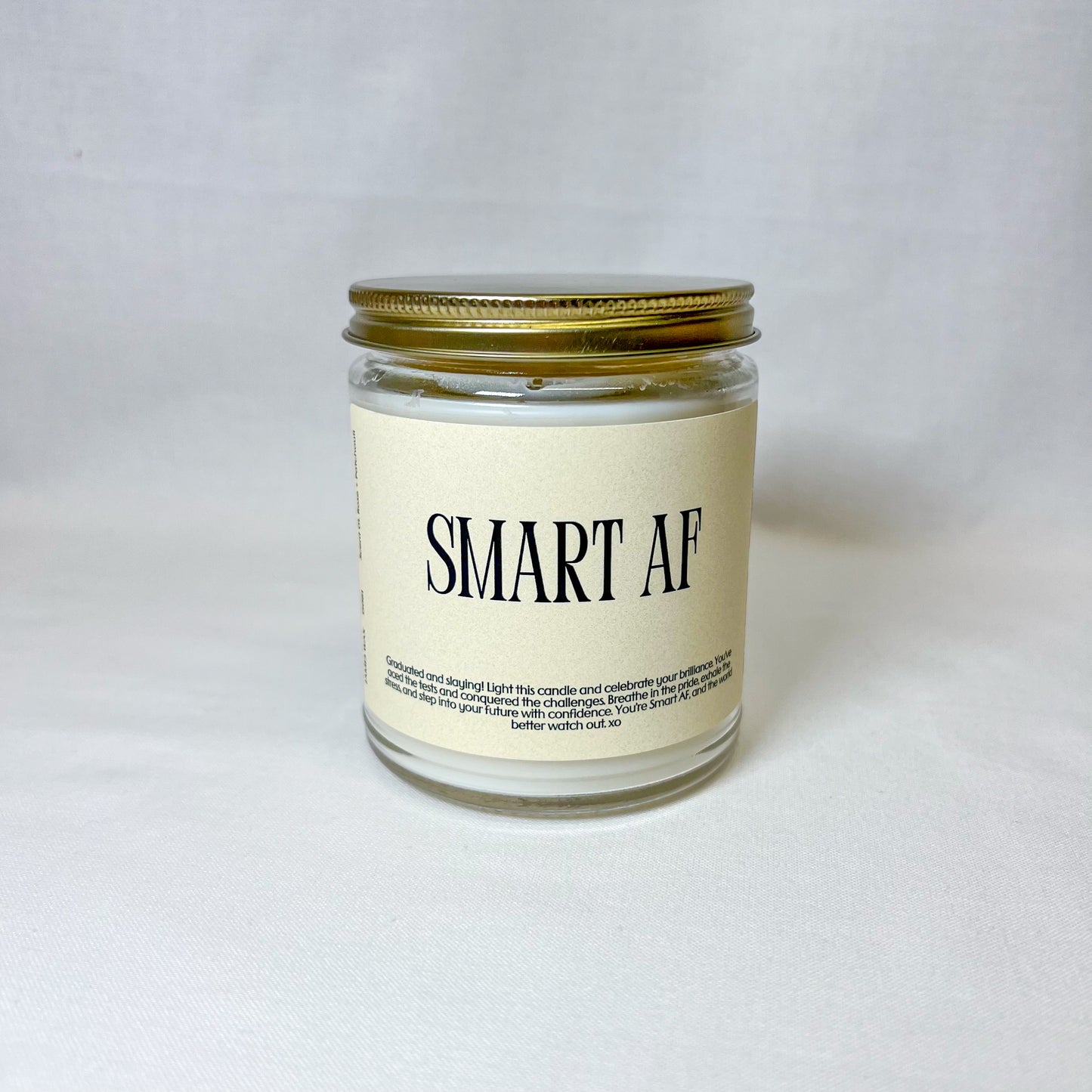Smart AF Candle