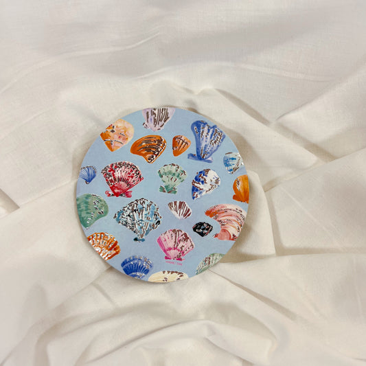 Seashells Cork Coaster