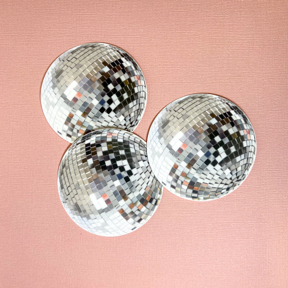 Disco Ball Vinyl Sticker