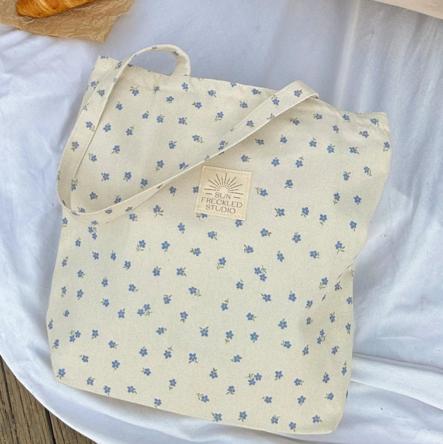 Ditsy Floral Tote Bag