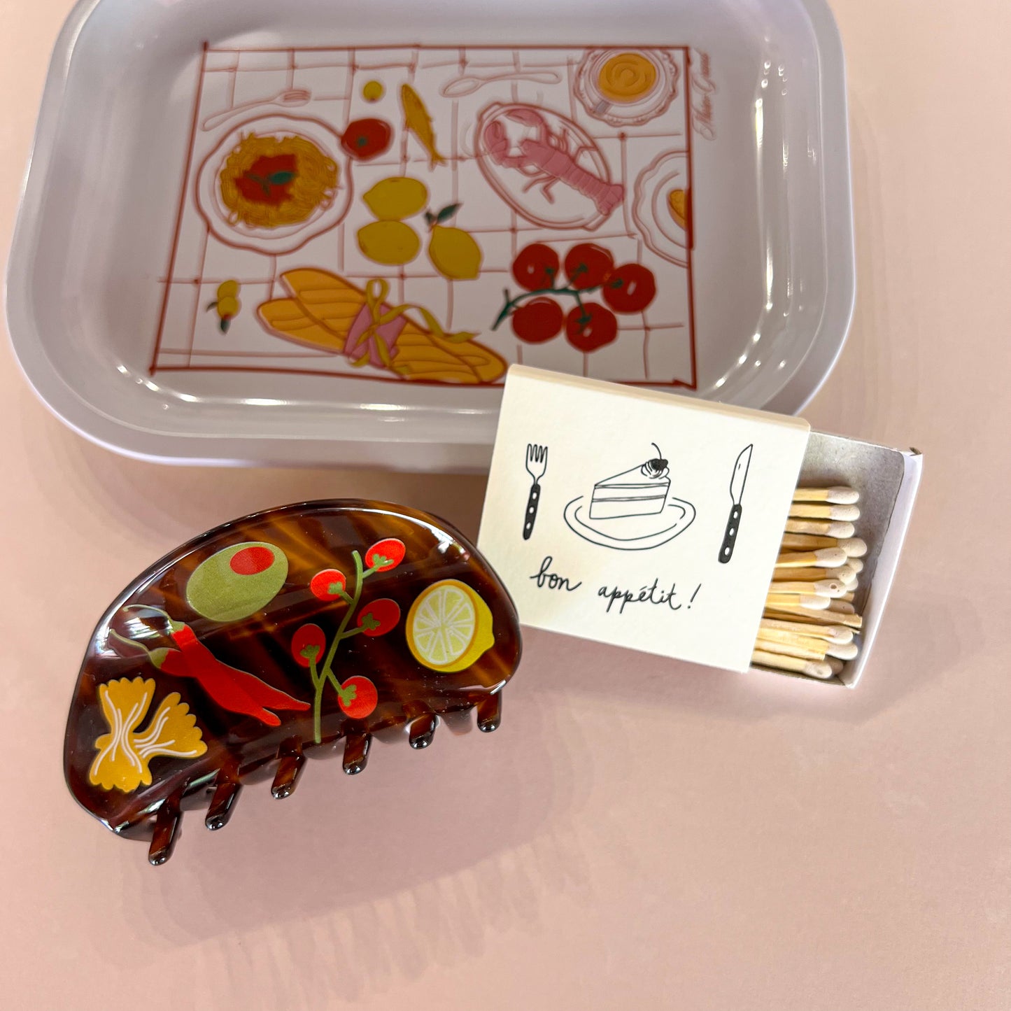 Bon Appetit Matchbox