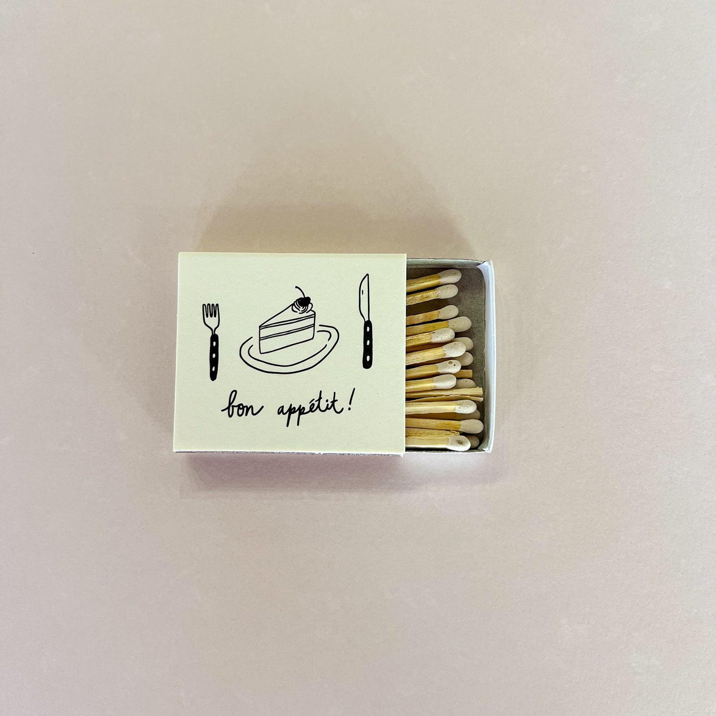 Bon Appetit Matchbox