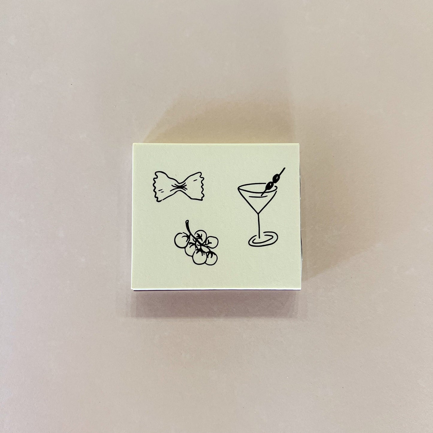 Bon Appetit Matchbox