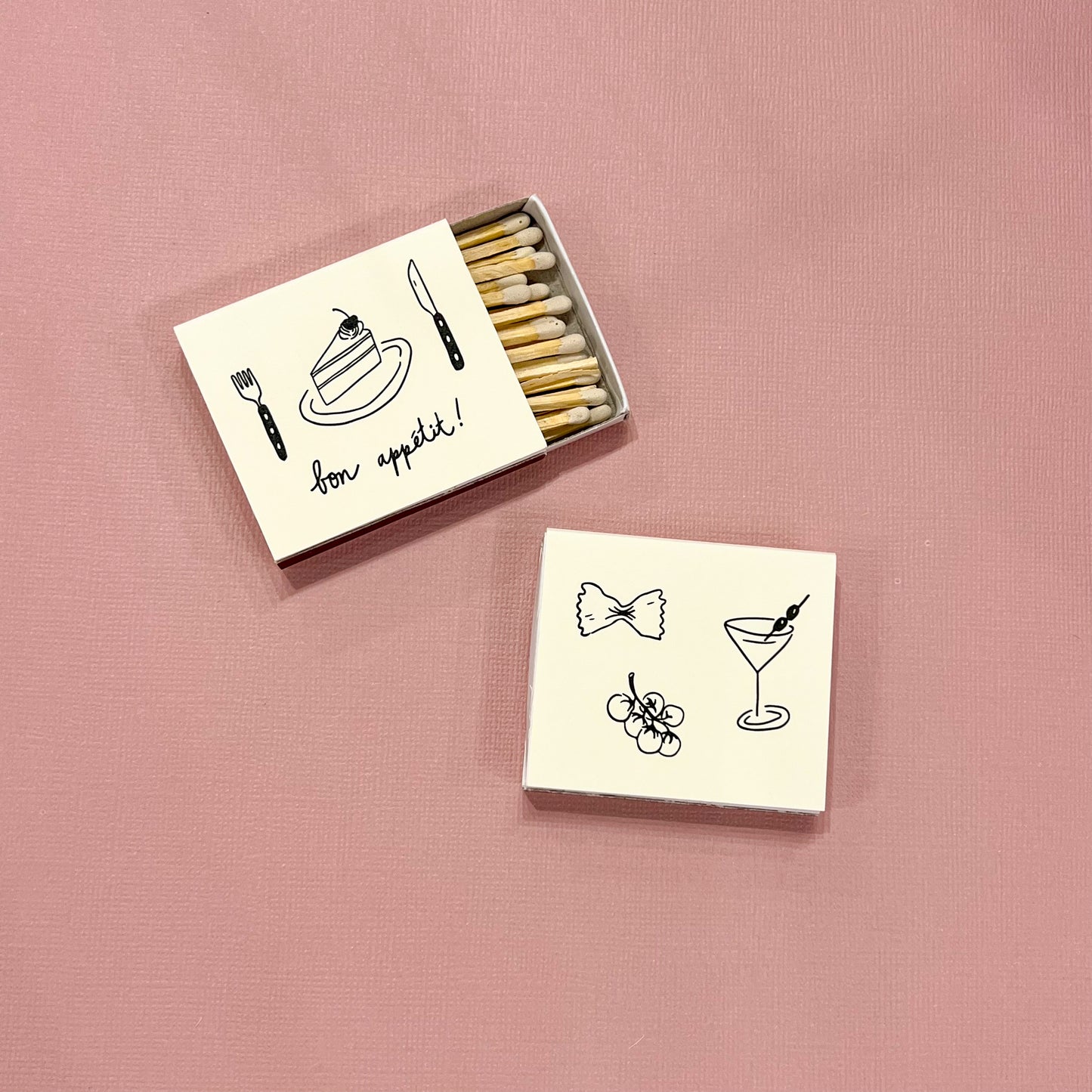 Bon Appetit Matchbox