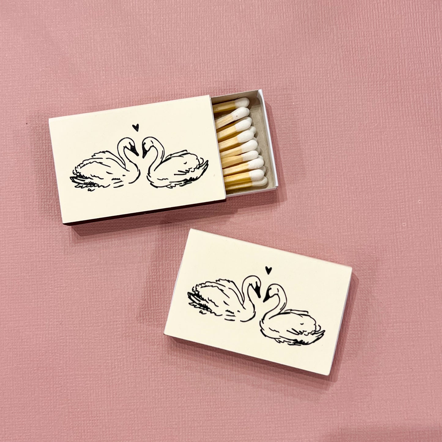 Swan Matchbox