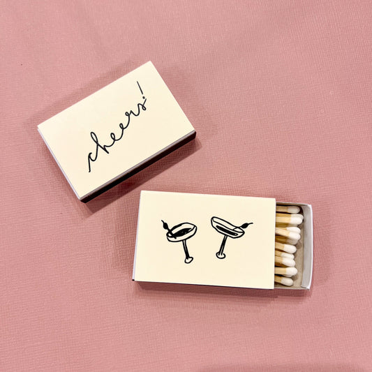 Cheers Matchbox