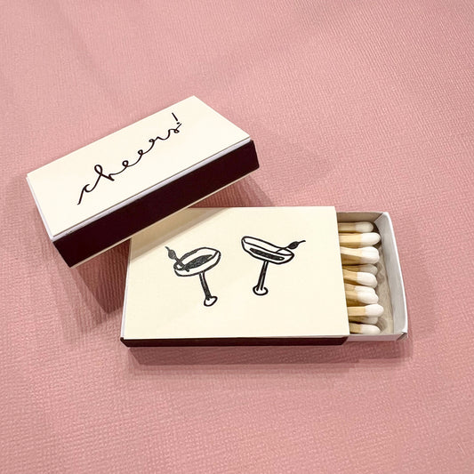 Cheers Matchbox