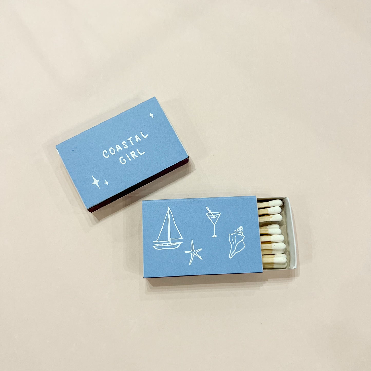 Coastal Girl Matchbox