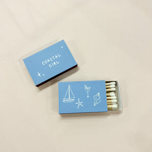 Coastal Girl Matchbox