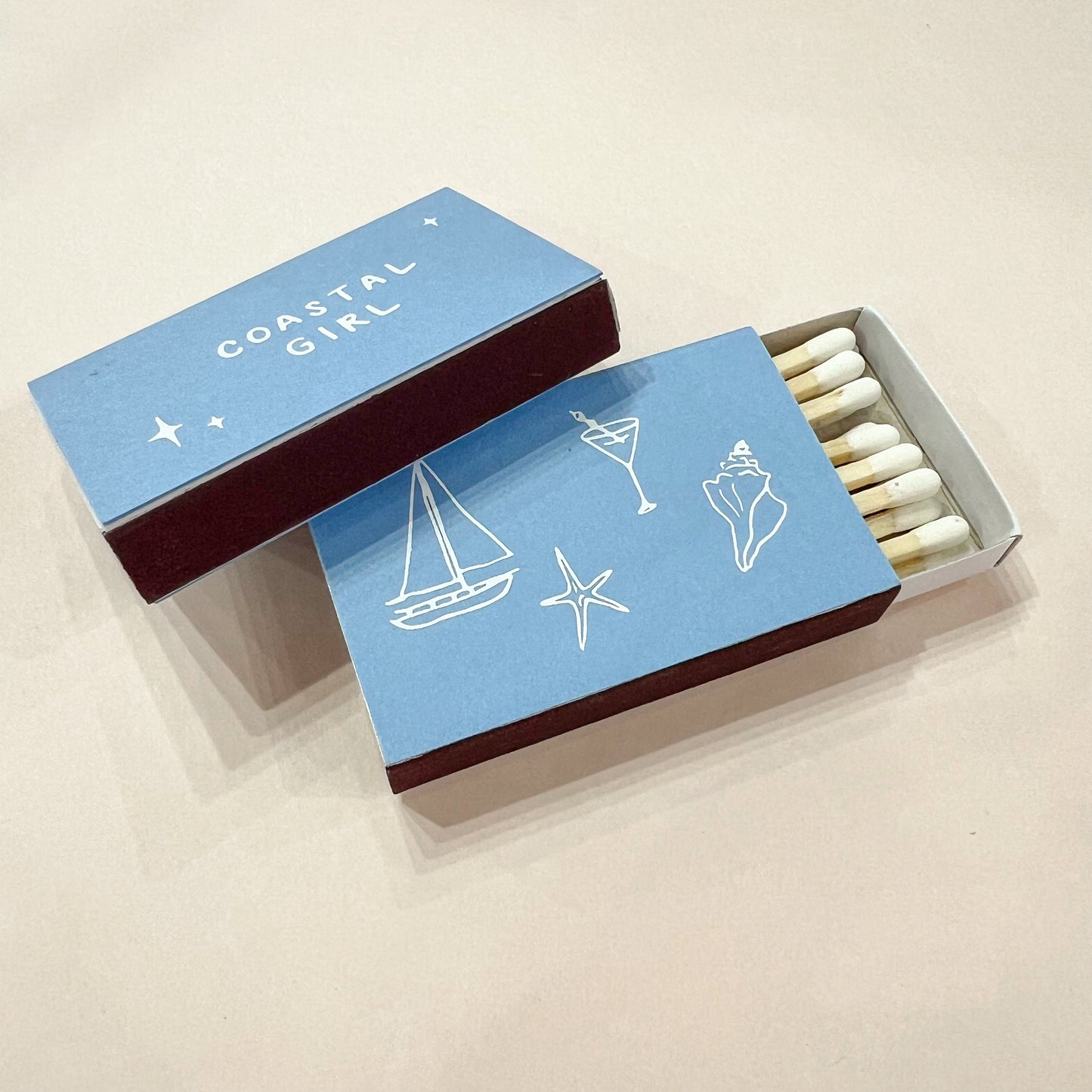 Coastal Girl Matchbox