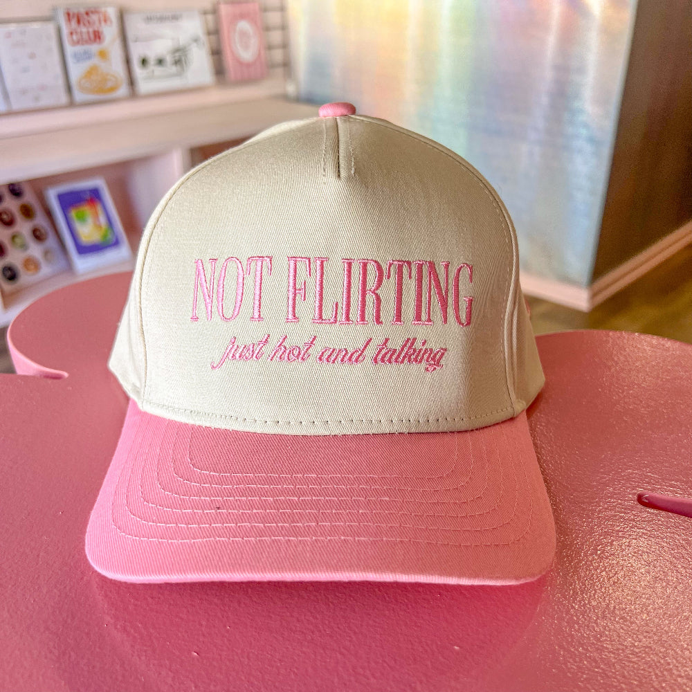 Hot And Talking Trucker Hat