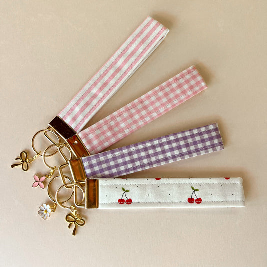 Summer Charm Wristlet Keychain