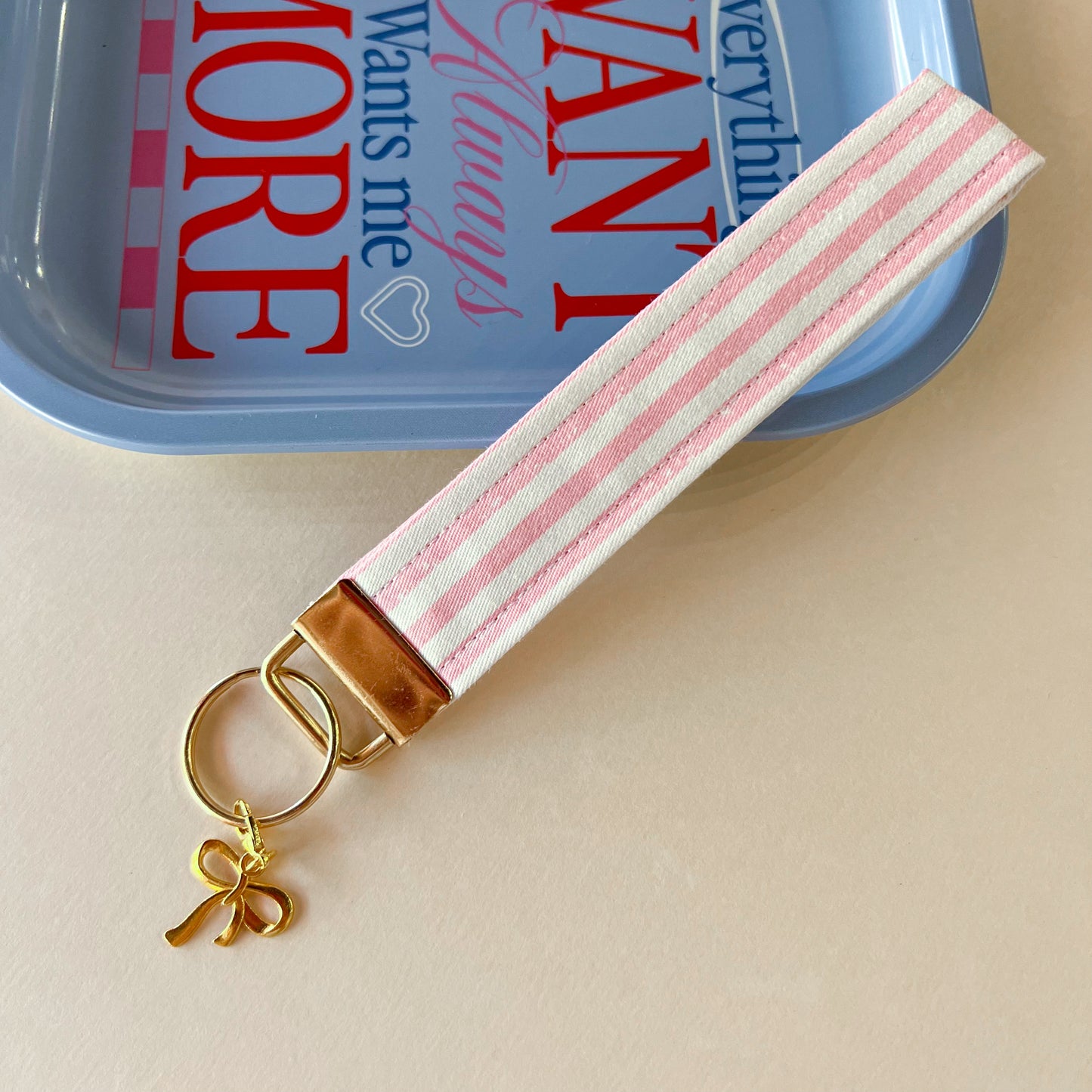 Summer Charm Wristlet Keychain