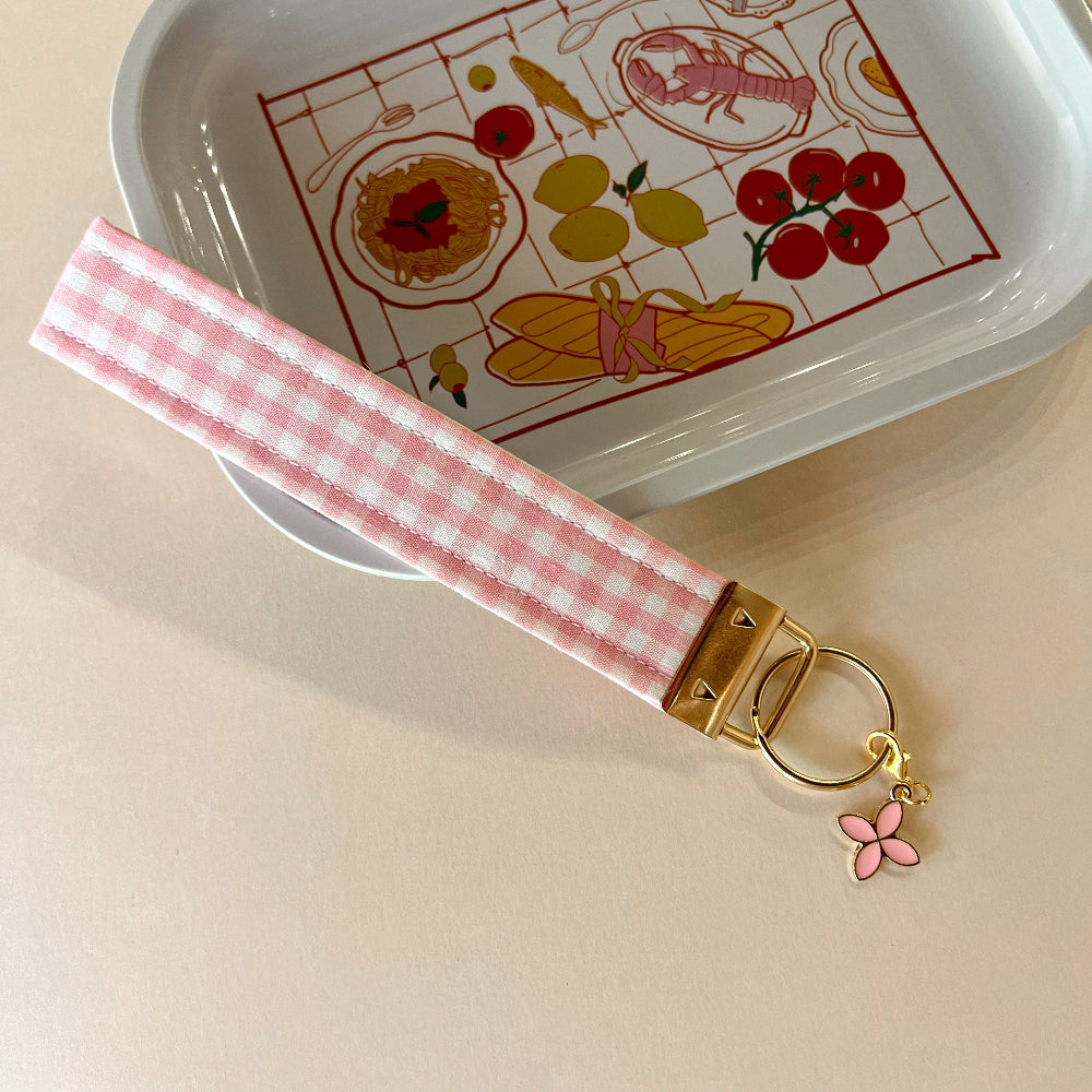 Summer Charm Wristlet Keychain