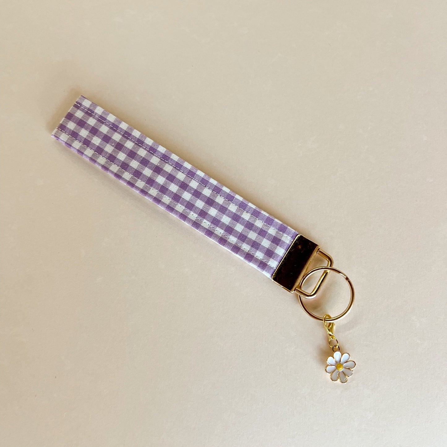 Summer Charm Wristlet Keychain