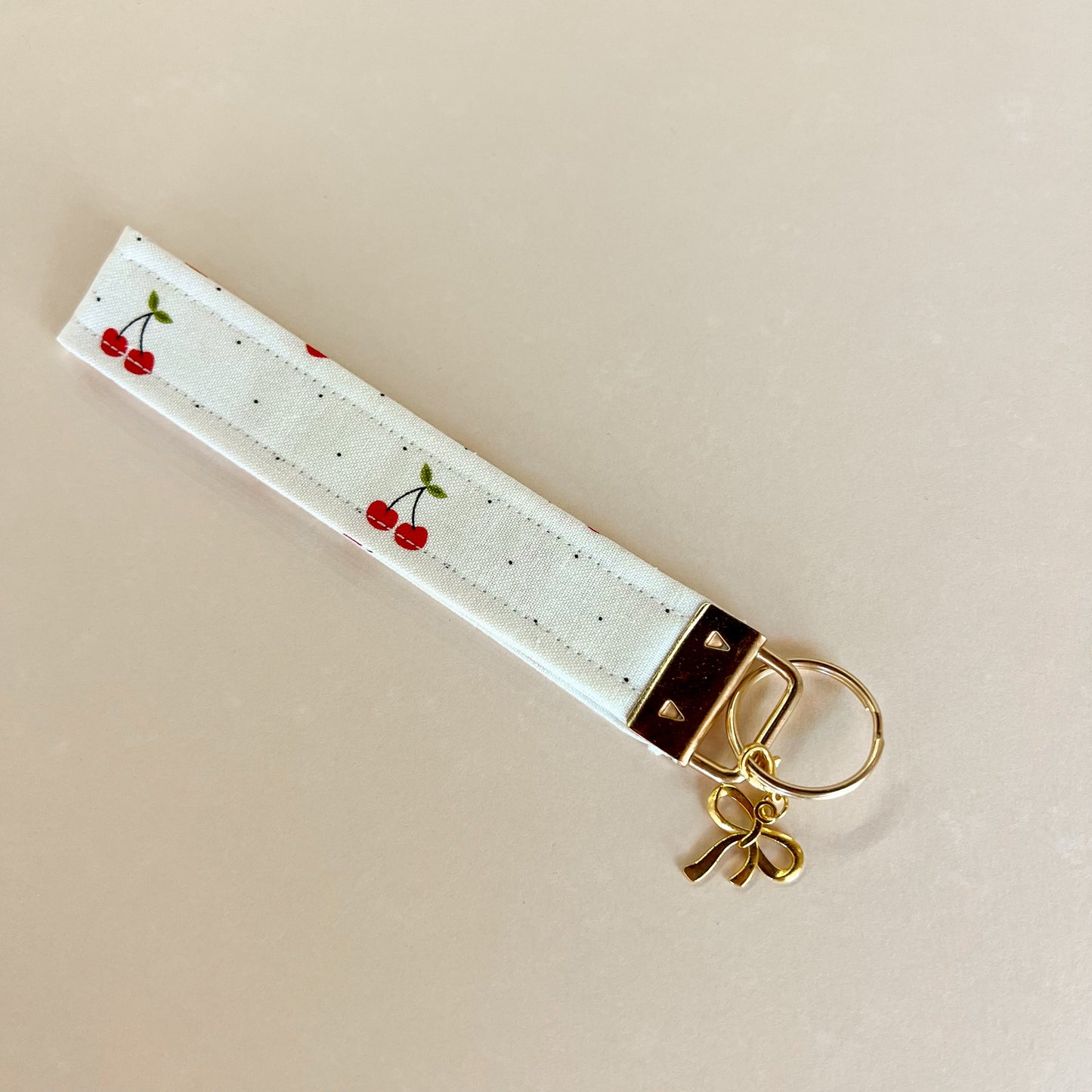 Summer Charm Wristlet Keychain