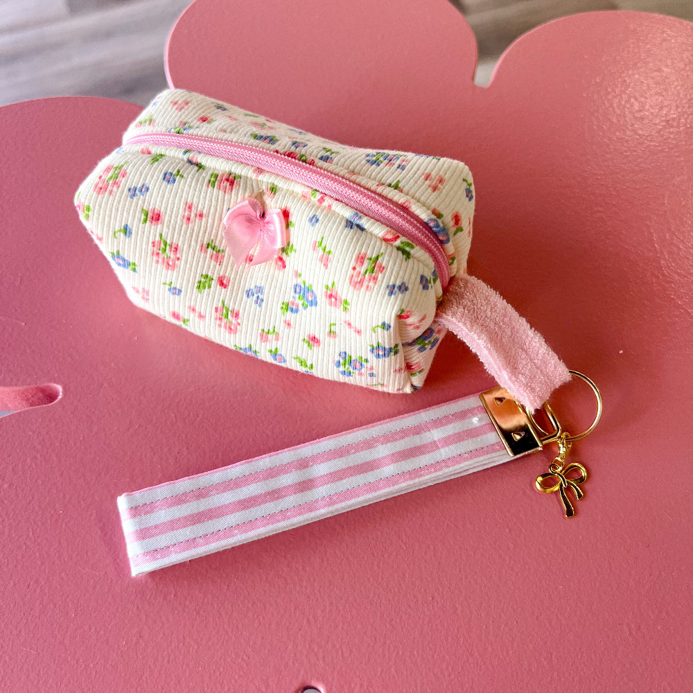 Summer Charm Wristlet Keychain