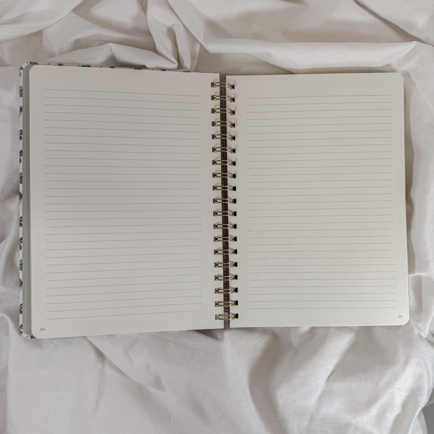 Clover Spiral Notebook