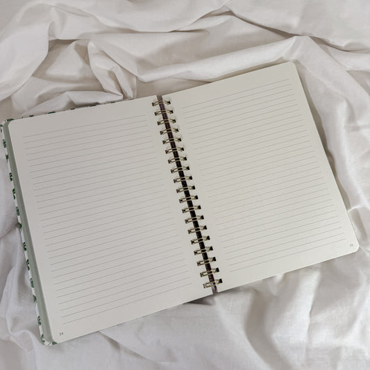 Clover Spiral Notebook