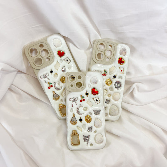 Cherry Charm iPhone Case
