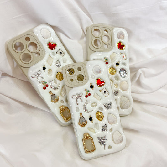 Cherry Charm iPhone Case