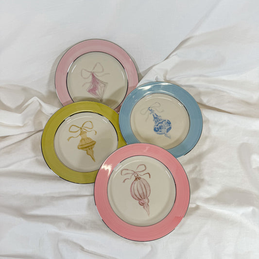 Holiday Ornament Plate