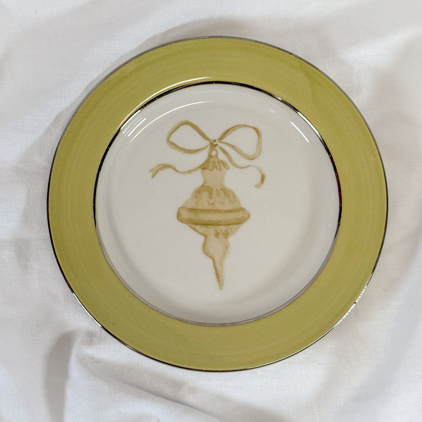 Holiday Ornament Plate