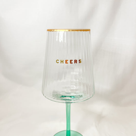 Celebration Wine Glass