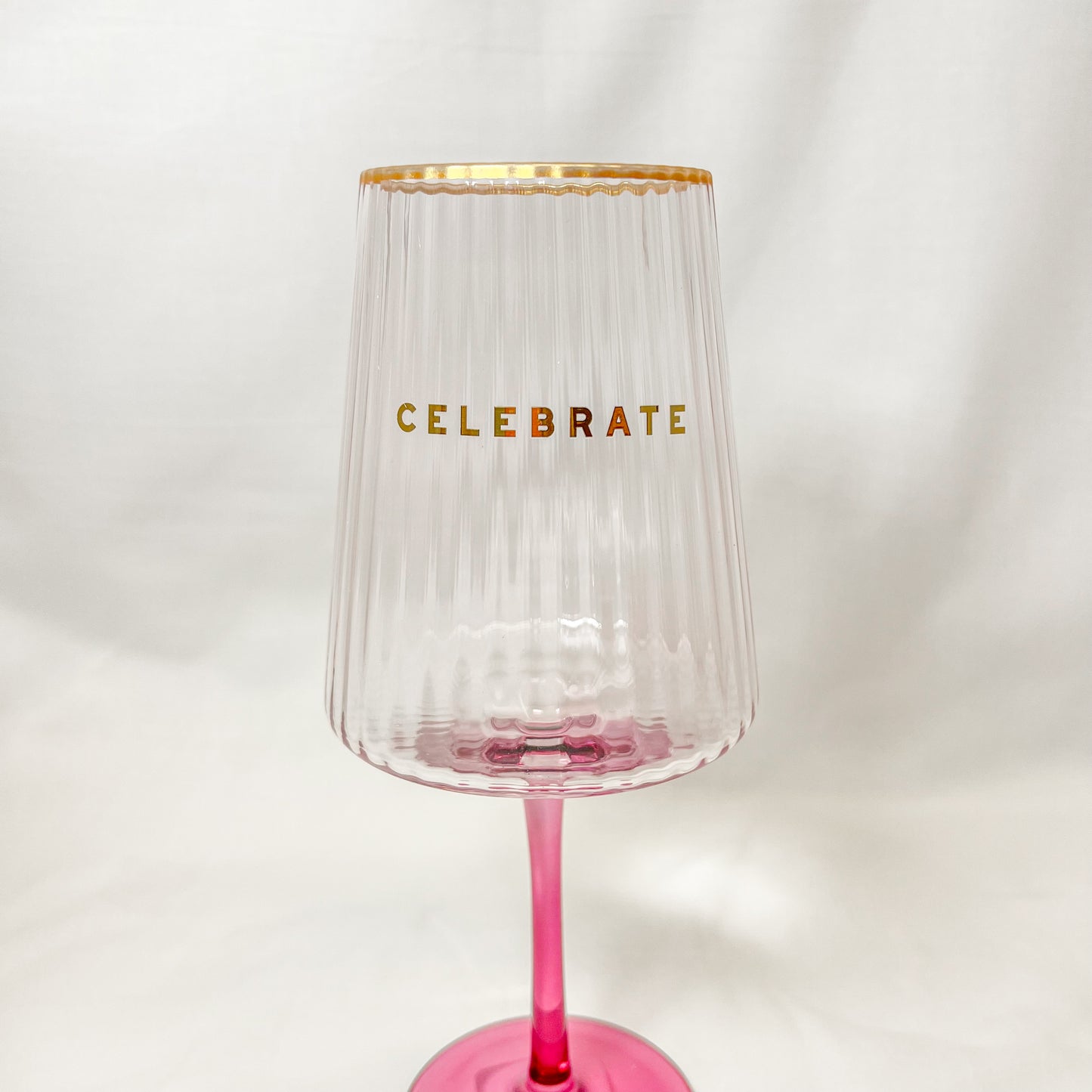 Celebration Wine Glass