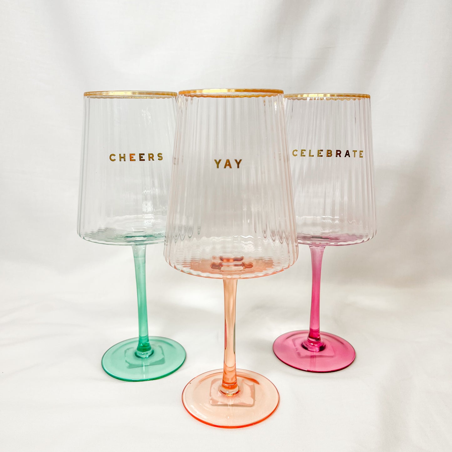 Celebration Wine Glass