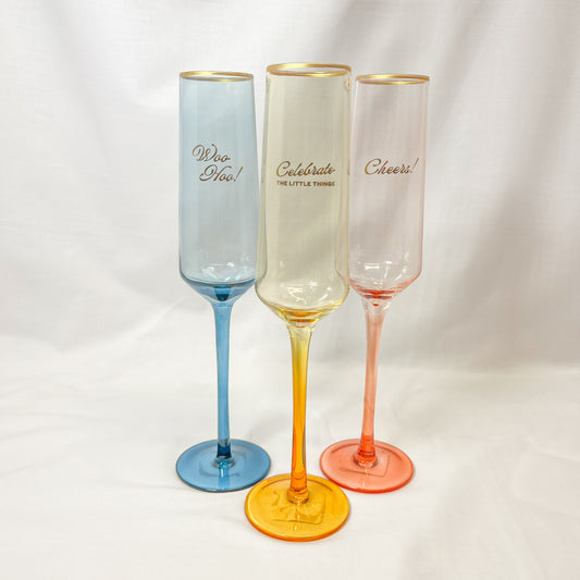 Celebration Champagne Flute