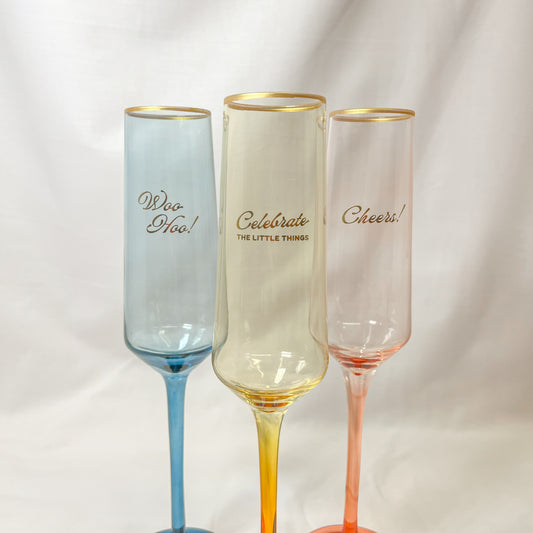 Celebration Champagne Flute