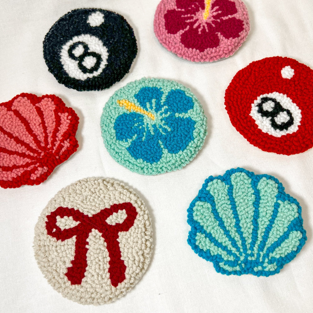 Mini Rug Car Coaster Mix & Match