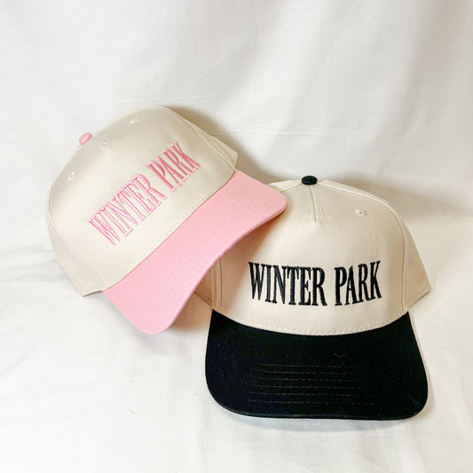 Winter Park Trucker Hat