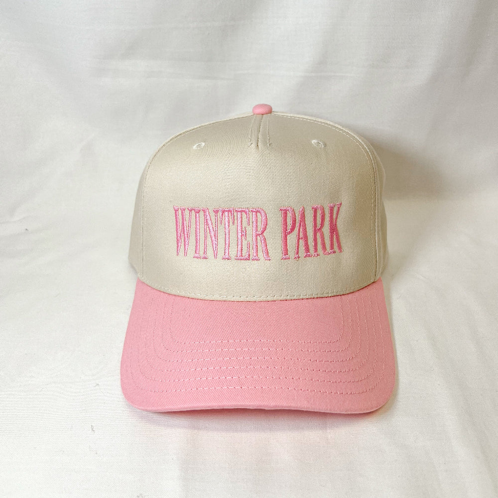 Winter Park Trucker Hat