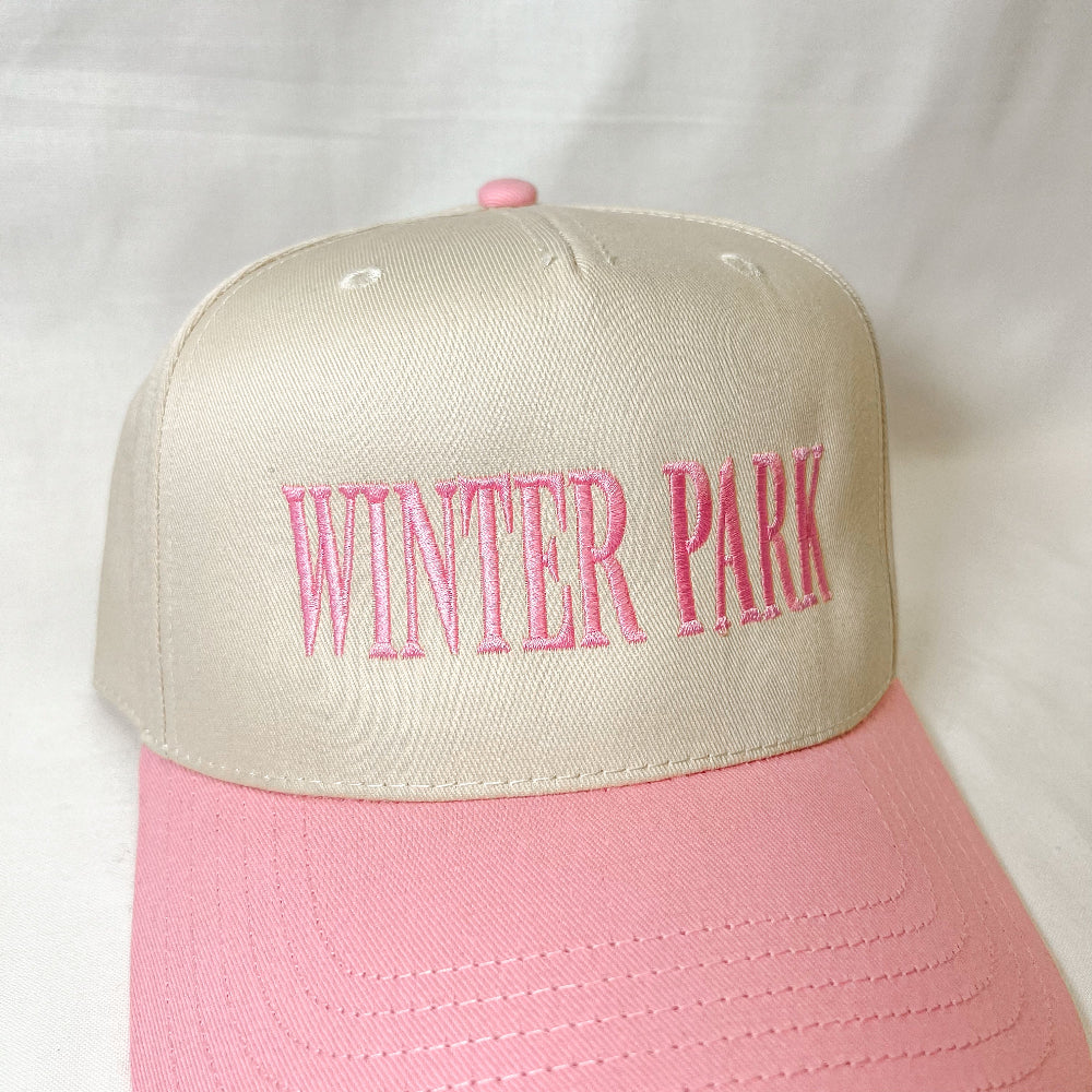 Winter Park Trucker Hat