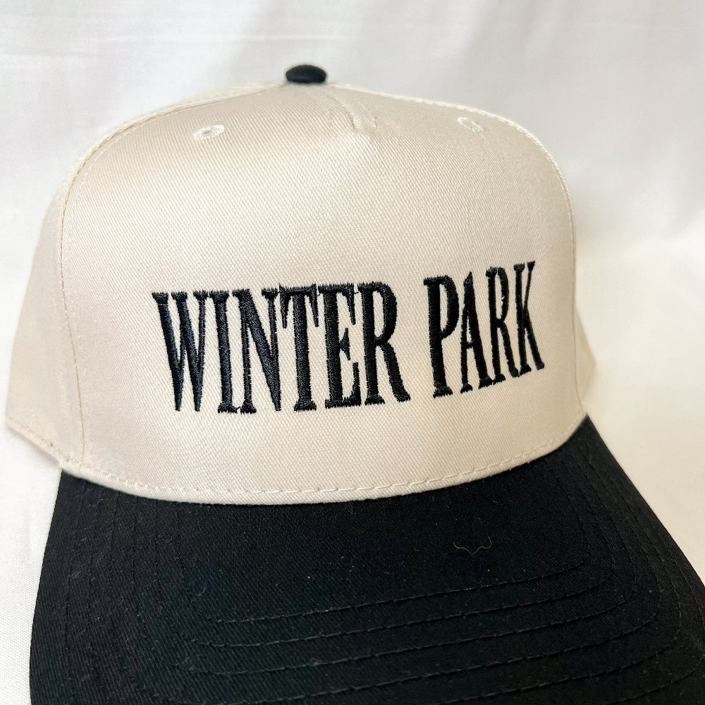 Winter Park Trucker Hat