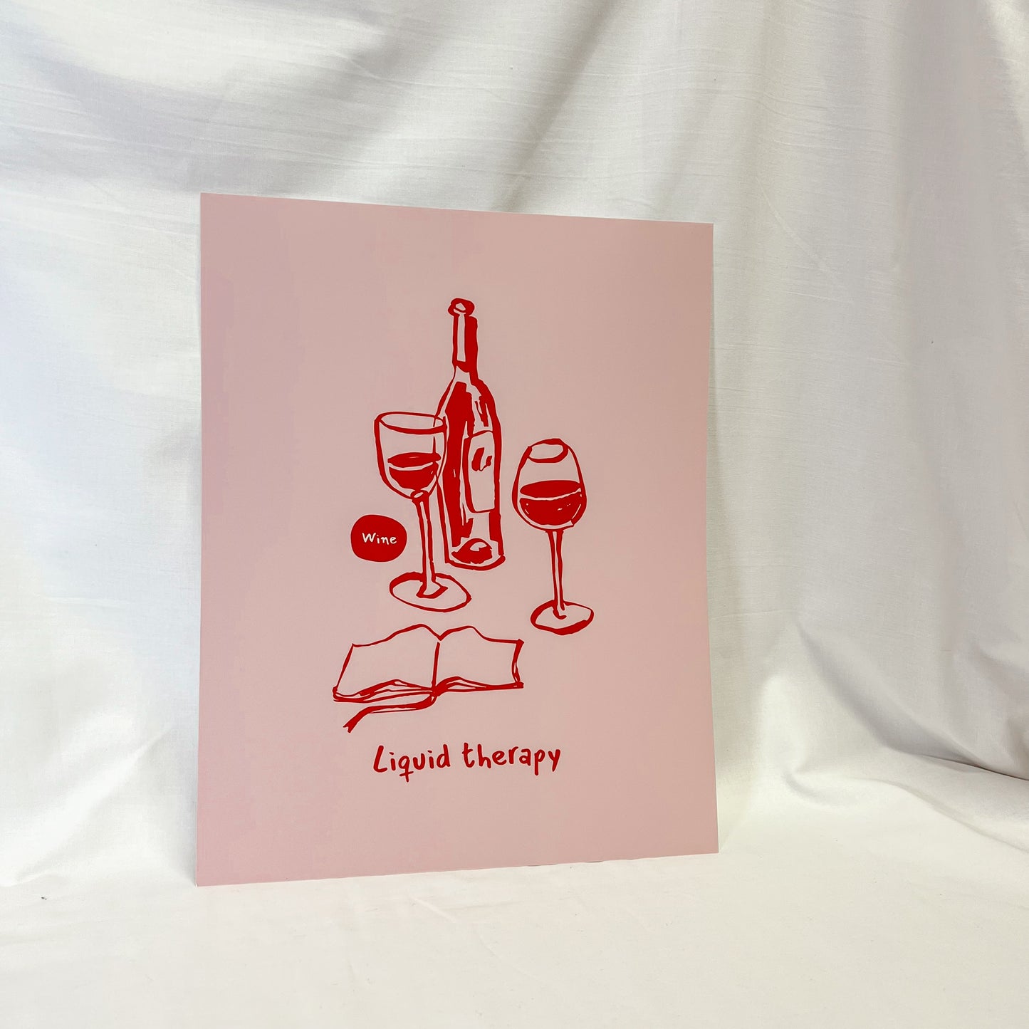 Liquid Therapy Wall Art Print
