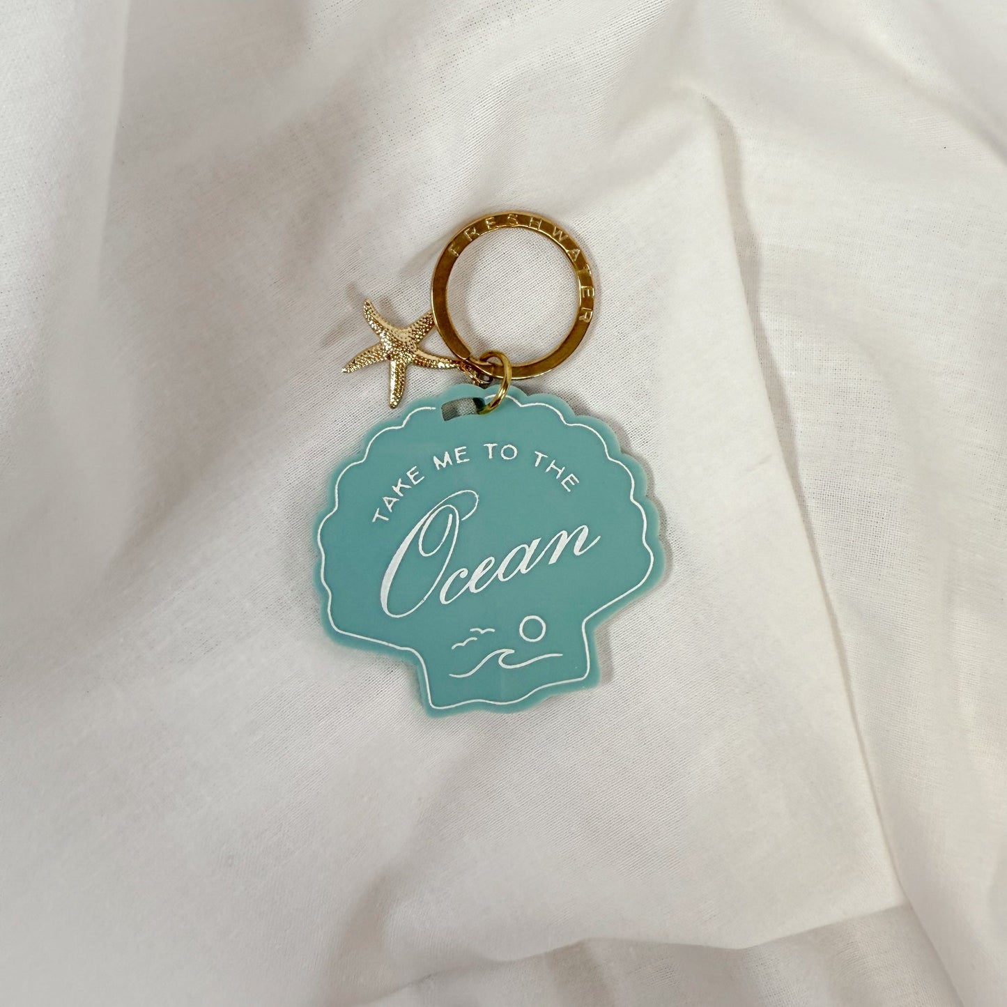 Take Me To The Ocean Keychain