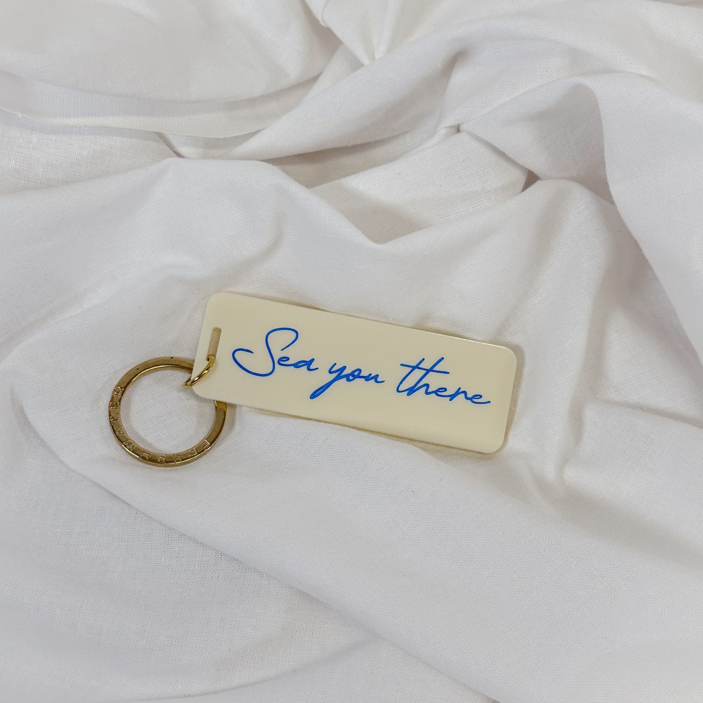 Sea You There Keychain